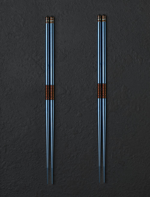 Eatingtools + Si Golraine Chopsticks Design Three TiStix Two-of-a-Kind Sets