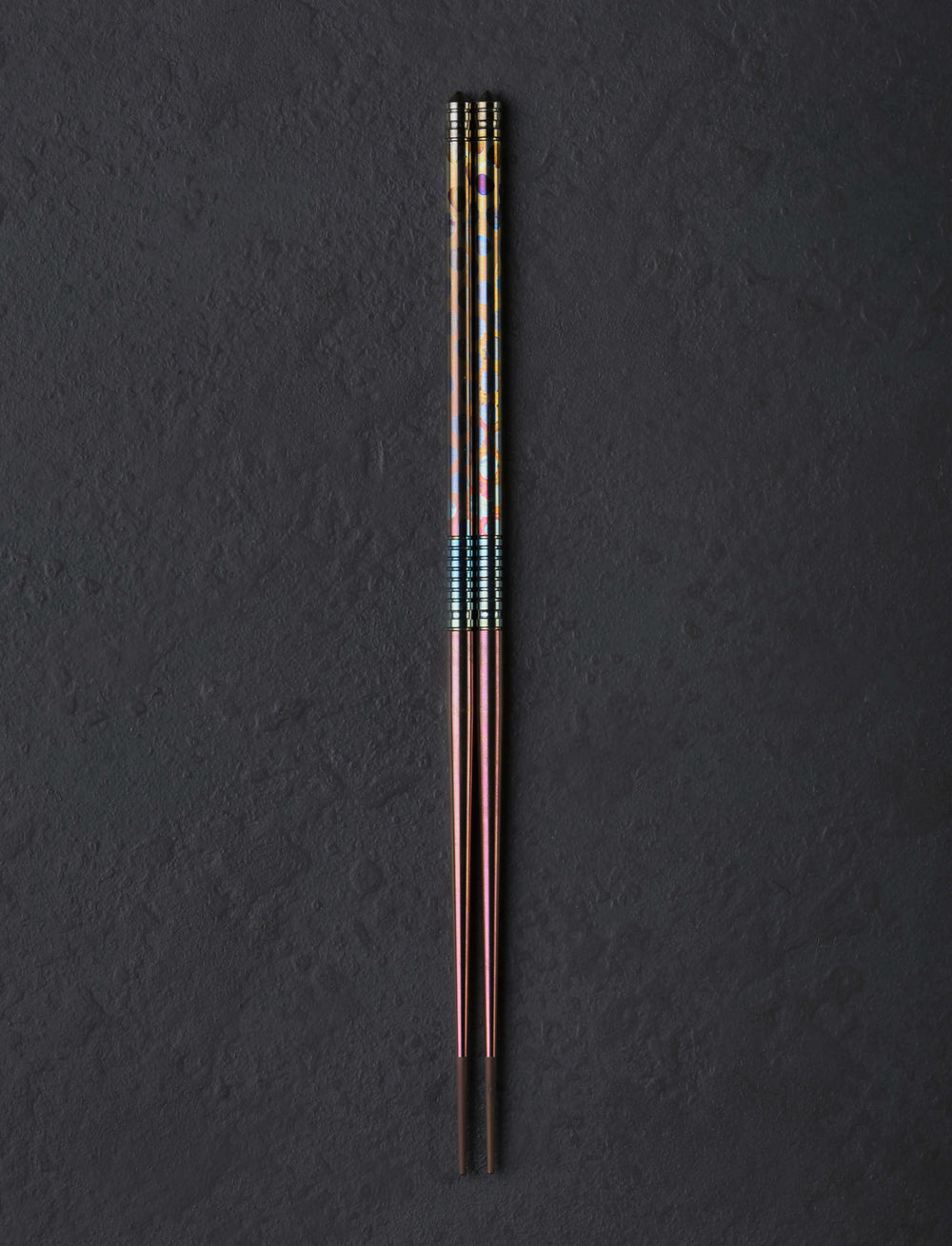 Eatingtools + Si Golraine Chopsticks Design Two TiStix One-of-a-Kind Chopsticks