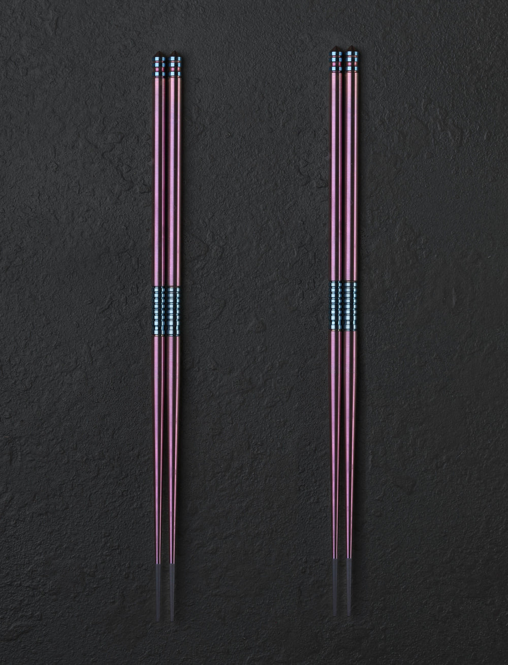 Eatingtools + Si Golraine Chopsticks Design Two TiStix Two-of-a-Kind Sets