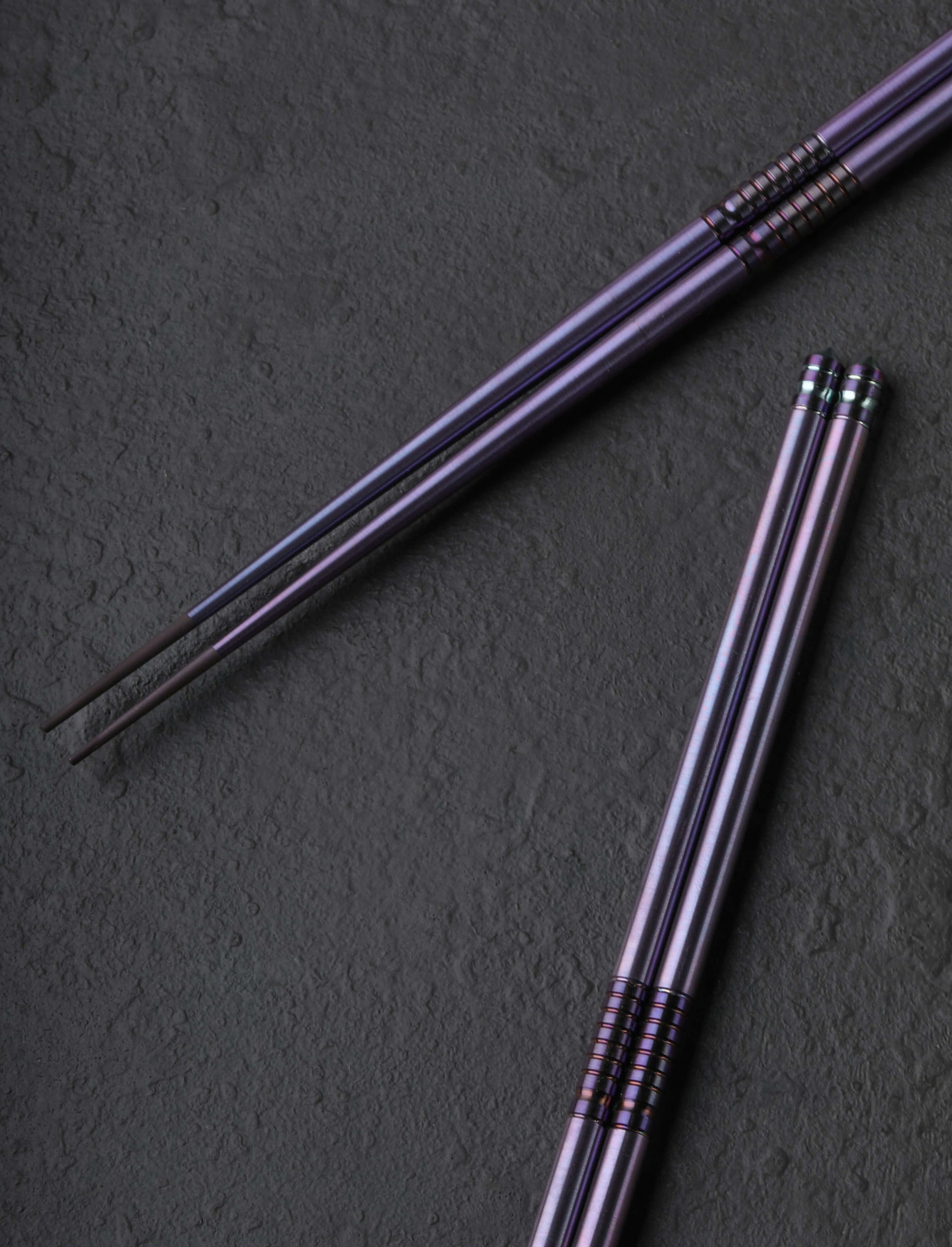 Eatingtools + Si Golraine Chopsticks TiStix Two-of-a-Kind Sets