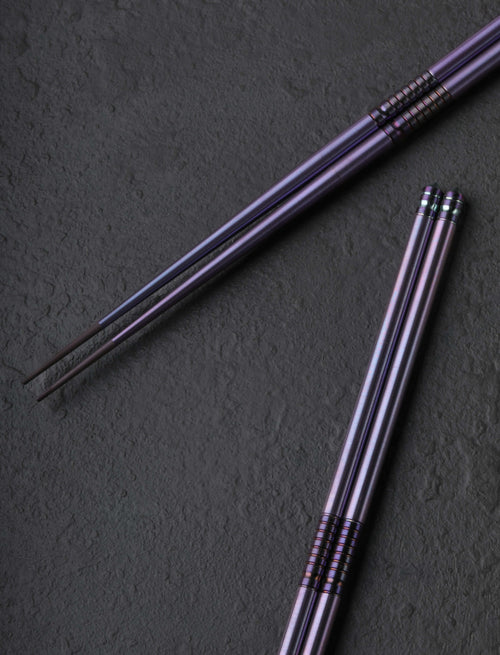 Eatingtools + Si Golraine Chopsticks TiStix Two-of-a-Kind Sets
