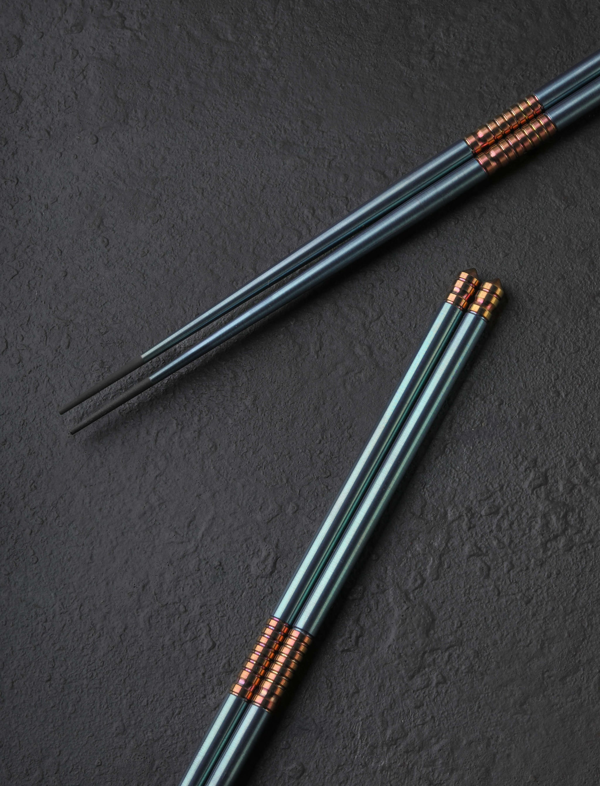Eatingtools + Si Golraine Chopsticks TiStix Two-of-a-Kind Sets