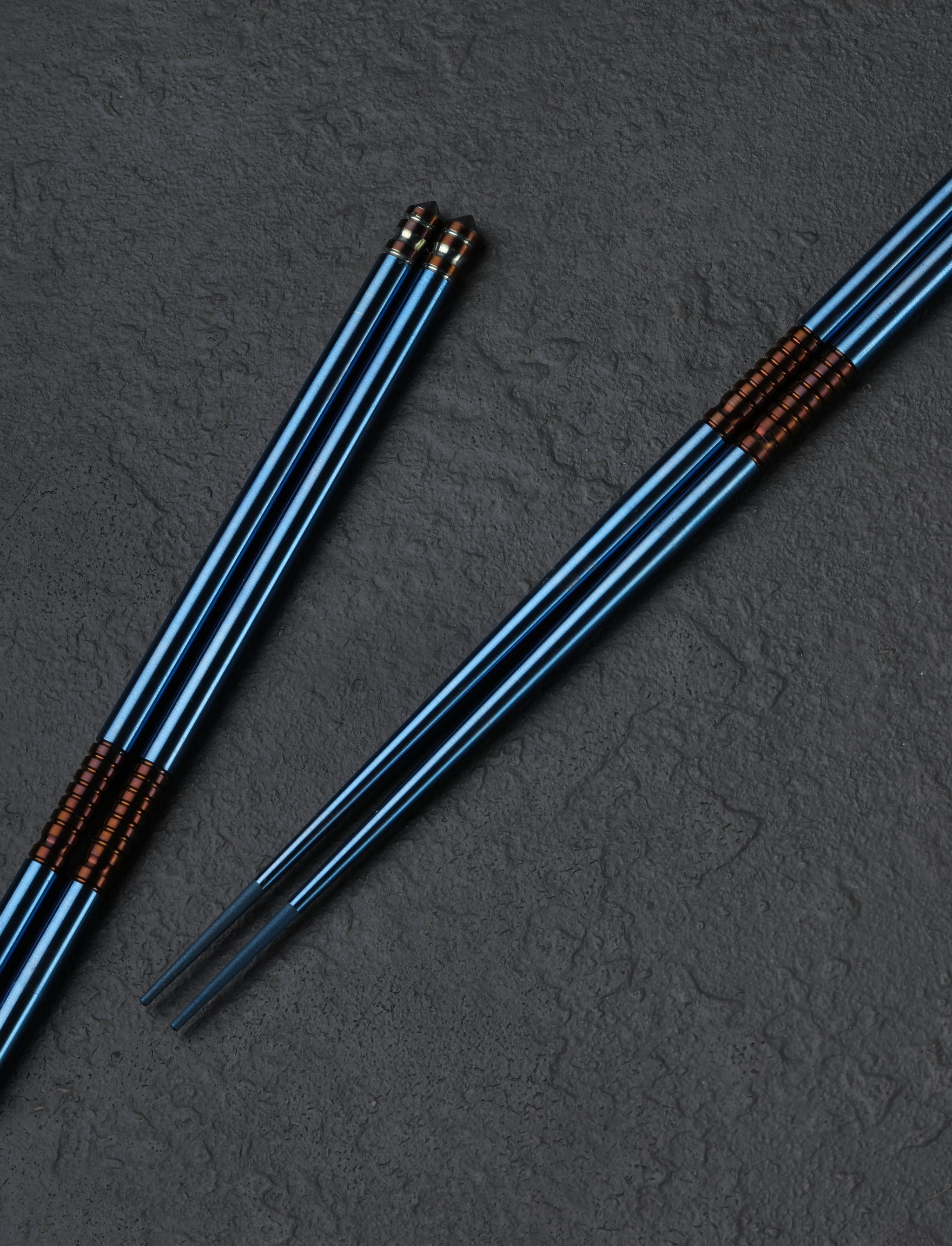 Eatingtools + Si Golraine Chopsticks TiStix Two-of-a-Kind Sets