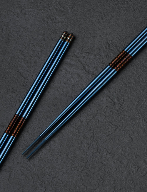 Eatingtools + Si Golraine Chopsticks TiStix Two-of-a-Kind Sets