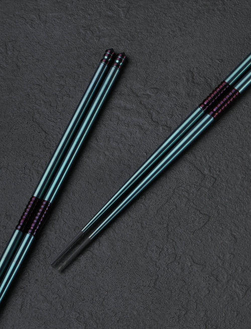 Eatingtools + Si Golraine Chopsticks TiStix Two-of-a-Kind Sets