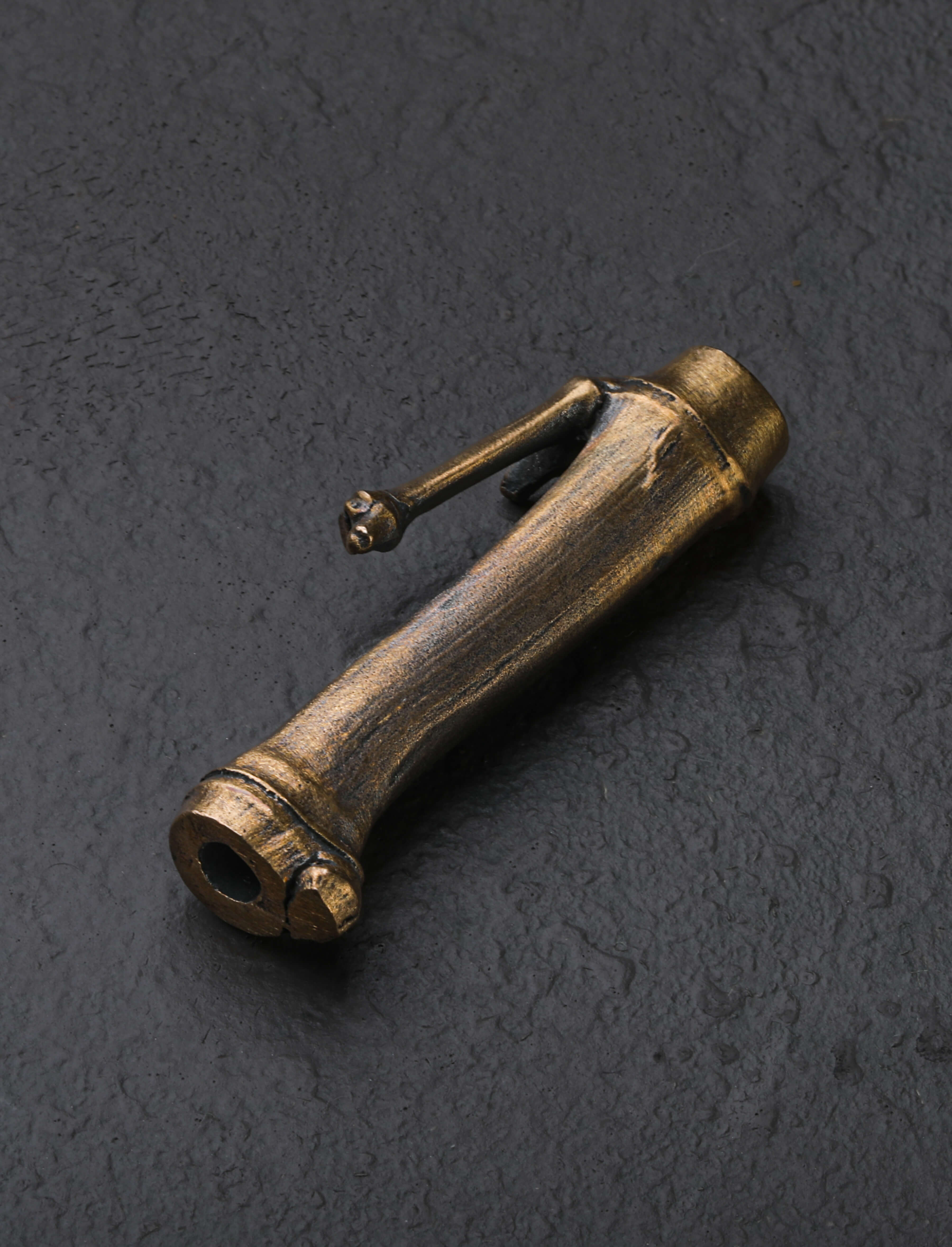 Charred Chopsticks & Bronze Bamboo Rest | Eatingtools