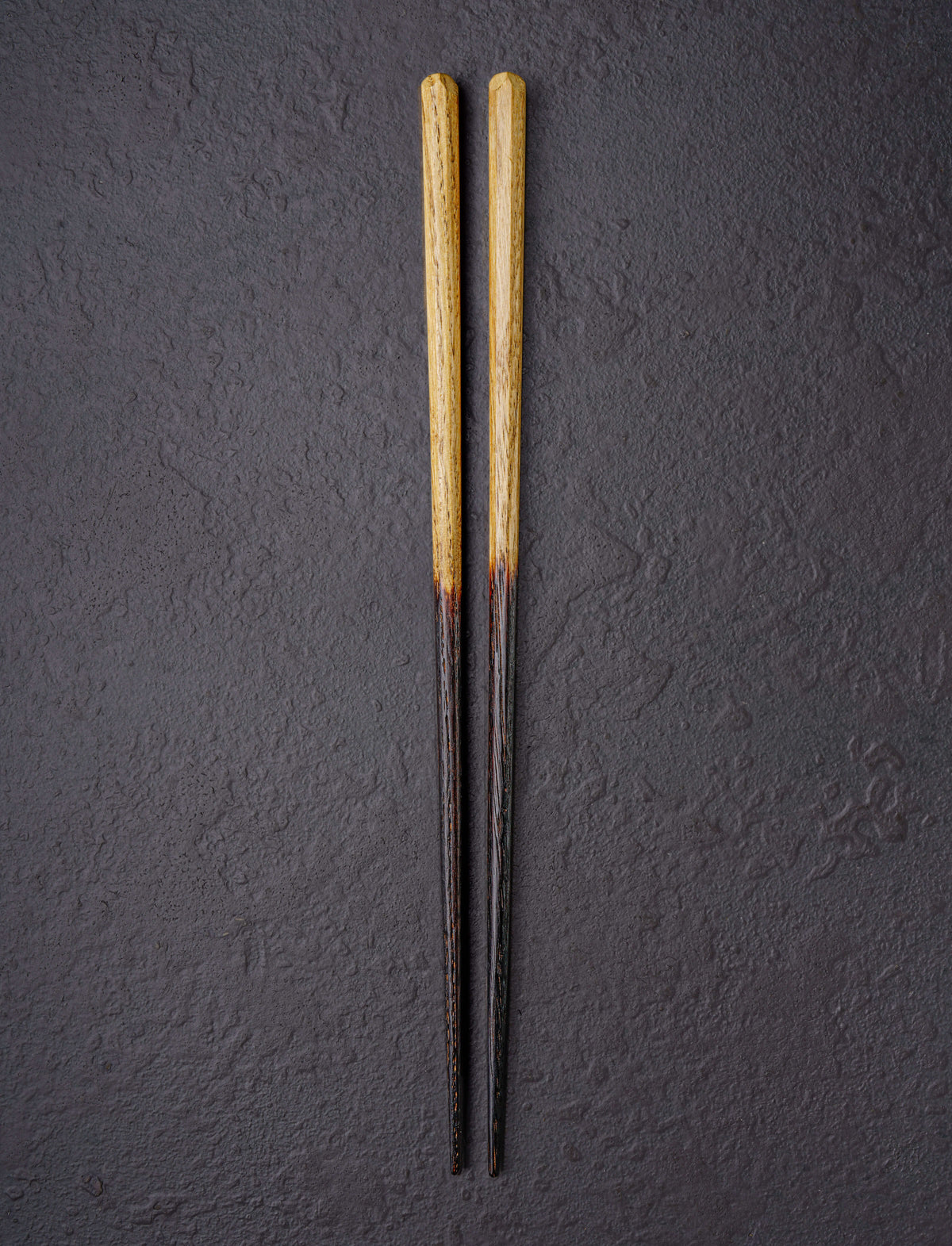 Eric & Lori Wright - Georgia Chopsticks Half Charred Chestnut Chopsticks