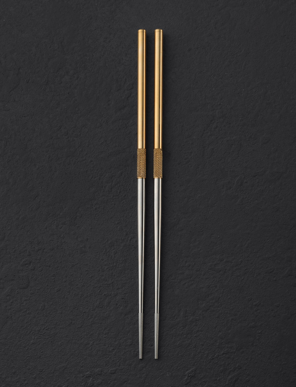 Guillaume Bonici - France Chopsticks Turned Brass & Steel Chopsticks