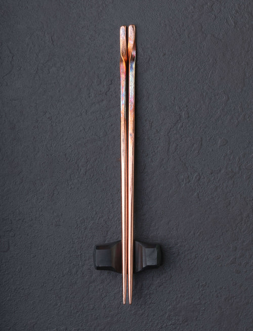 Jayden Simisky - Colorado Chopsticks Simisky Forged Copper Chopsticks Set