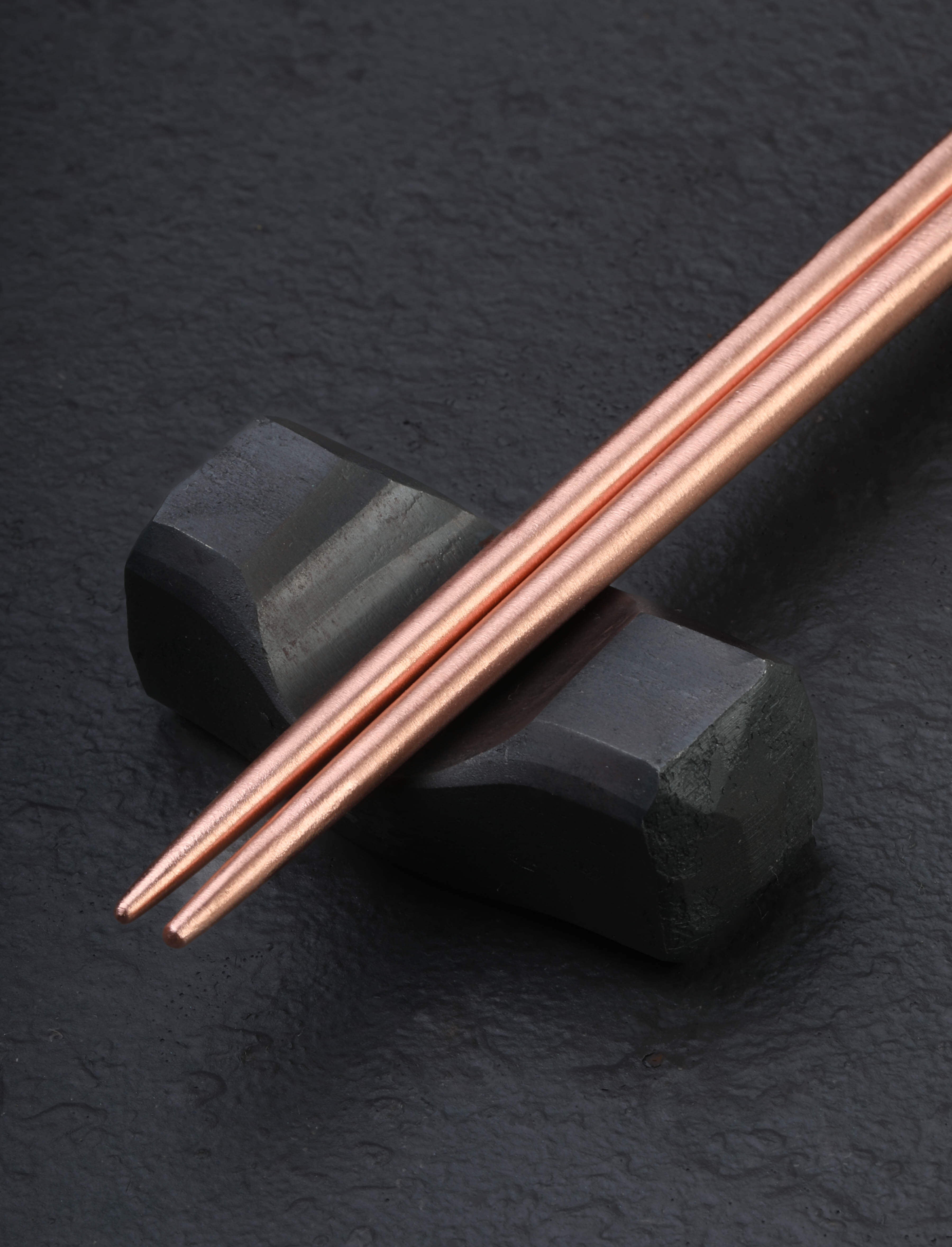 Copper Chopsticks & Leather Case Set | Eatingtools Copper Chopsticks & Leather Case Set | Eatingtools