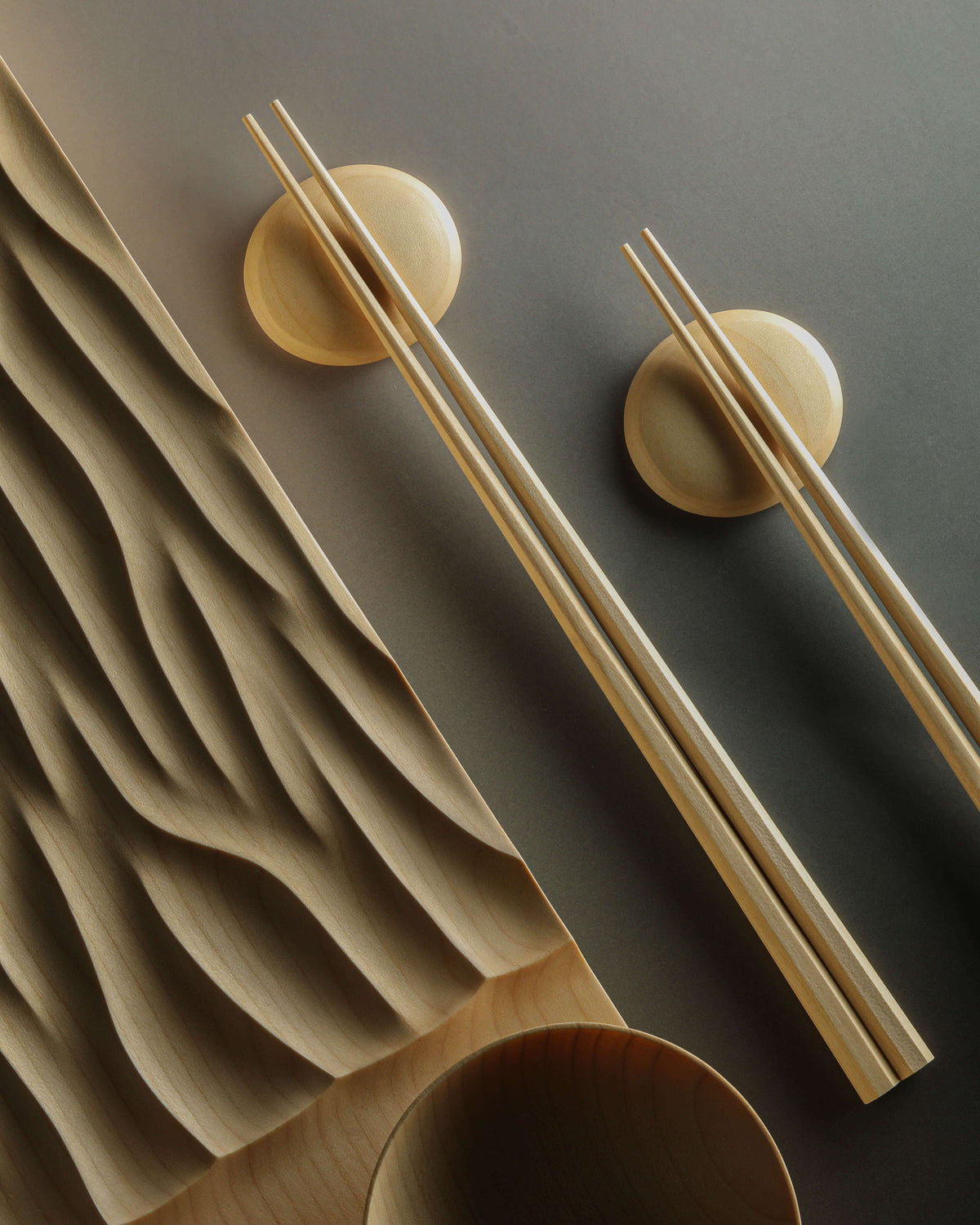 Luke Hope - London & Central Vietnam Chopsticks Hope Sycamore Chopsticks & Rest