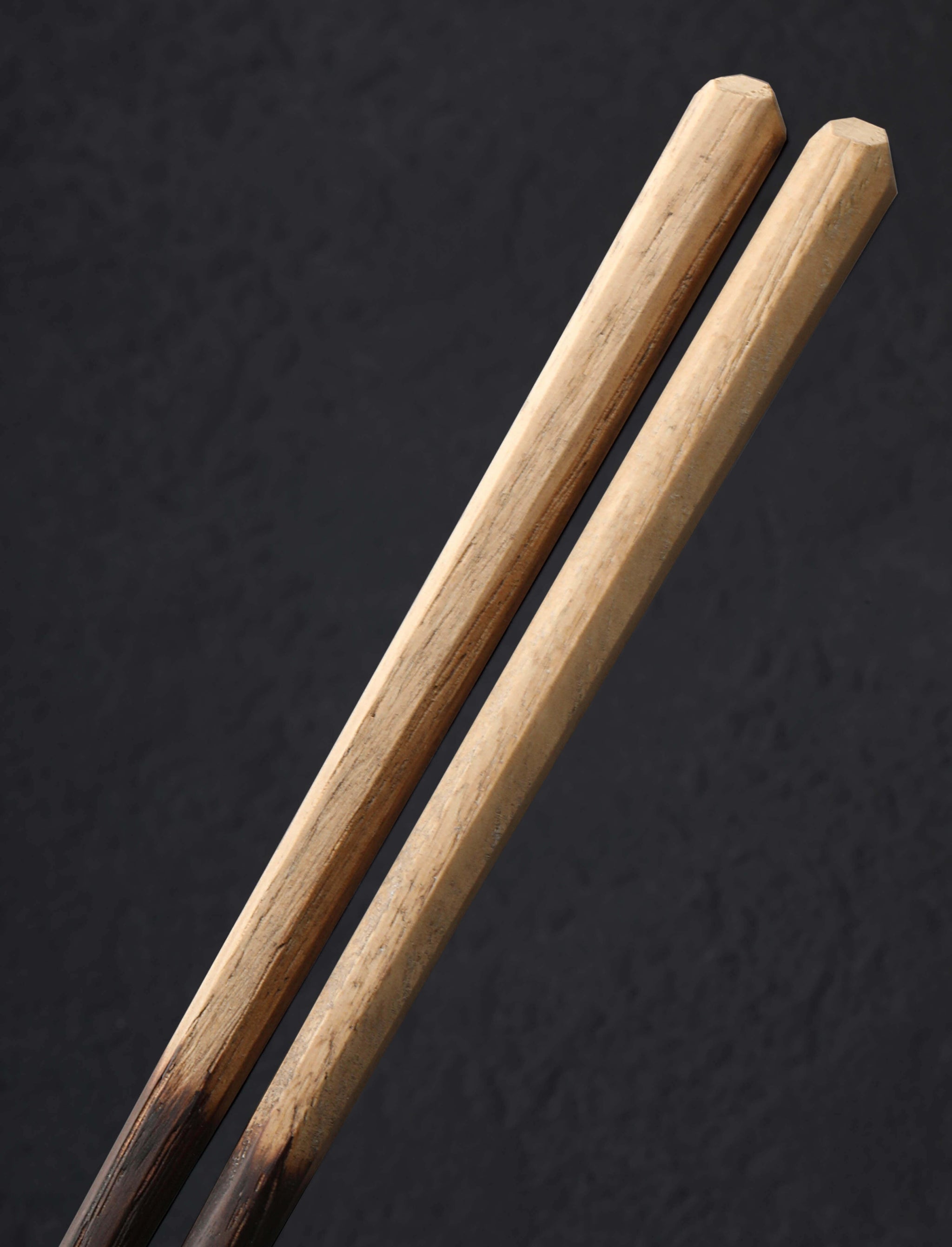 ME Speak Design - Georgia Chopsticks Half Charred Hashi Chopsticks & Rest
