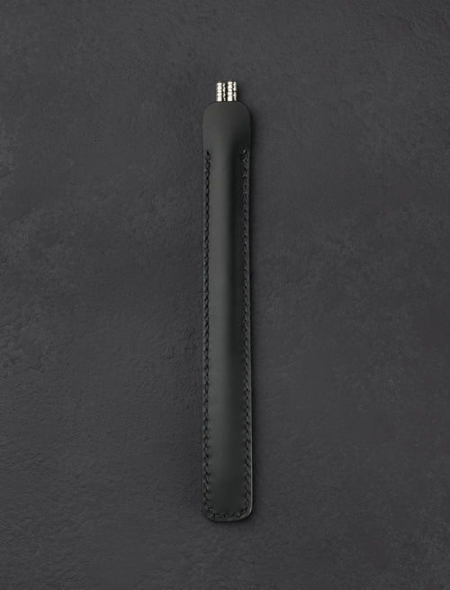 One Star Leather Goods - California Chopsticks Black One Star Leather TiStix Case