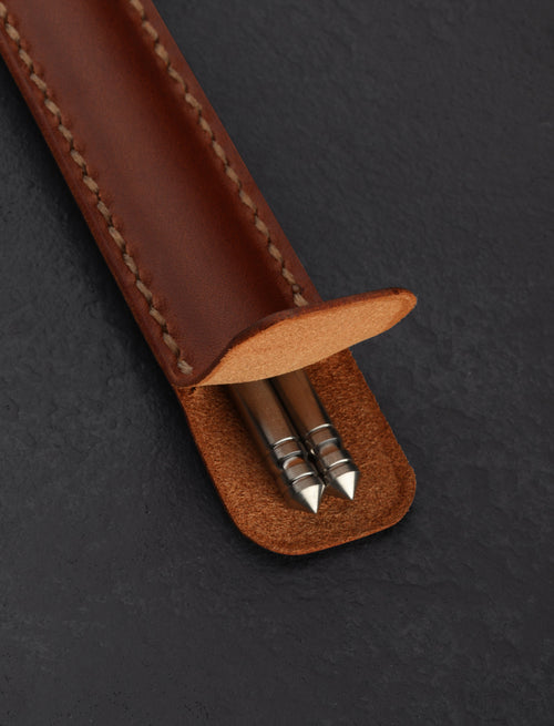 One Star Leather Goods - California Chopsticks One Star Leather TiStix Case