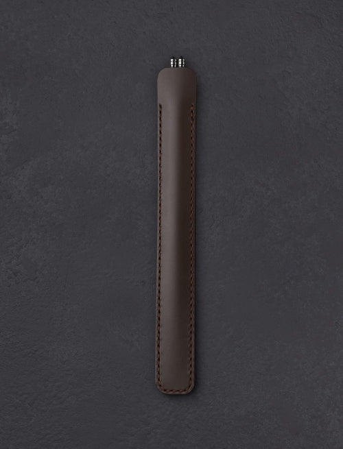 One Star Leather Goods - California Chopsticks Taupe One Star Leather TiStix Case