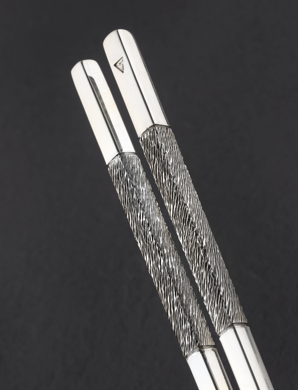 Saign Charlestein - Washington Chopsticks Saign Sterling Silver Chopsticks