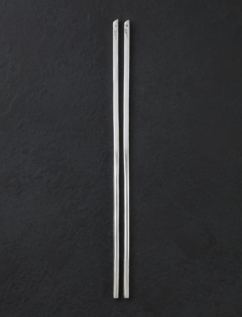 Tchin - US East Coast Chopsticks Solid Chinese Tchin Special Edition Silver Chopsticks