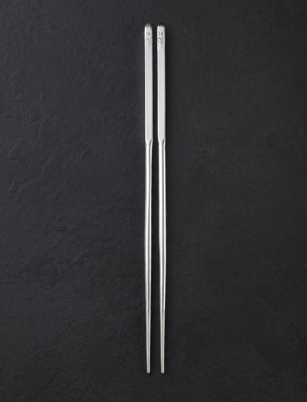 Tchin - US East Coast Chopsticks Tapered Japanese Tchin Special Edition Silver Chopsticks