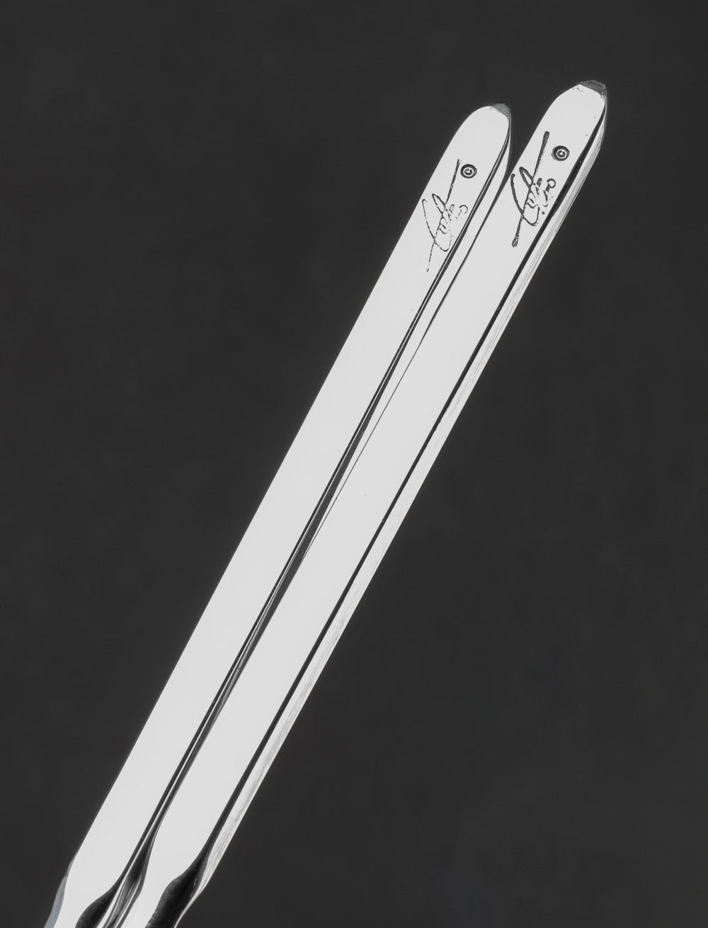 Tchin - US East Coast Chopsticks Tchin Special Edition Silver Chopsticks