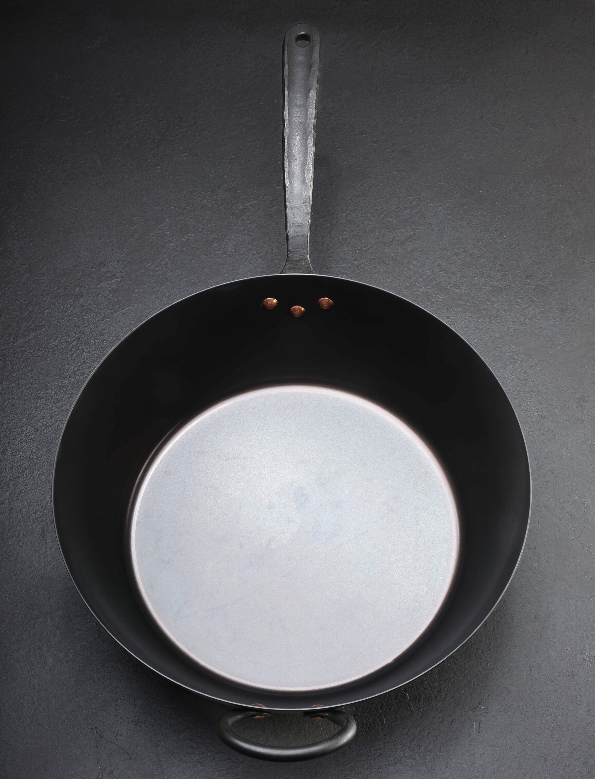 Alex Pole - United Kingdom Cookware Carbon & Copper Sauté Skillet