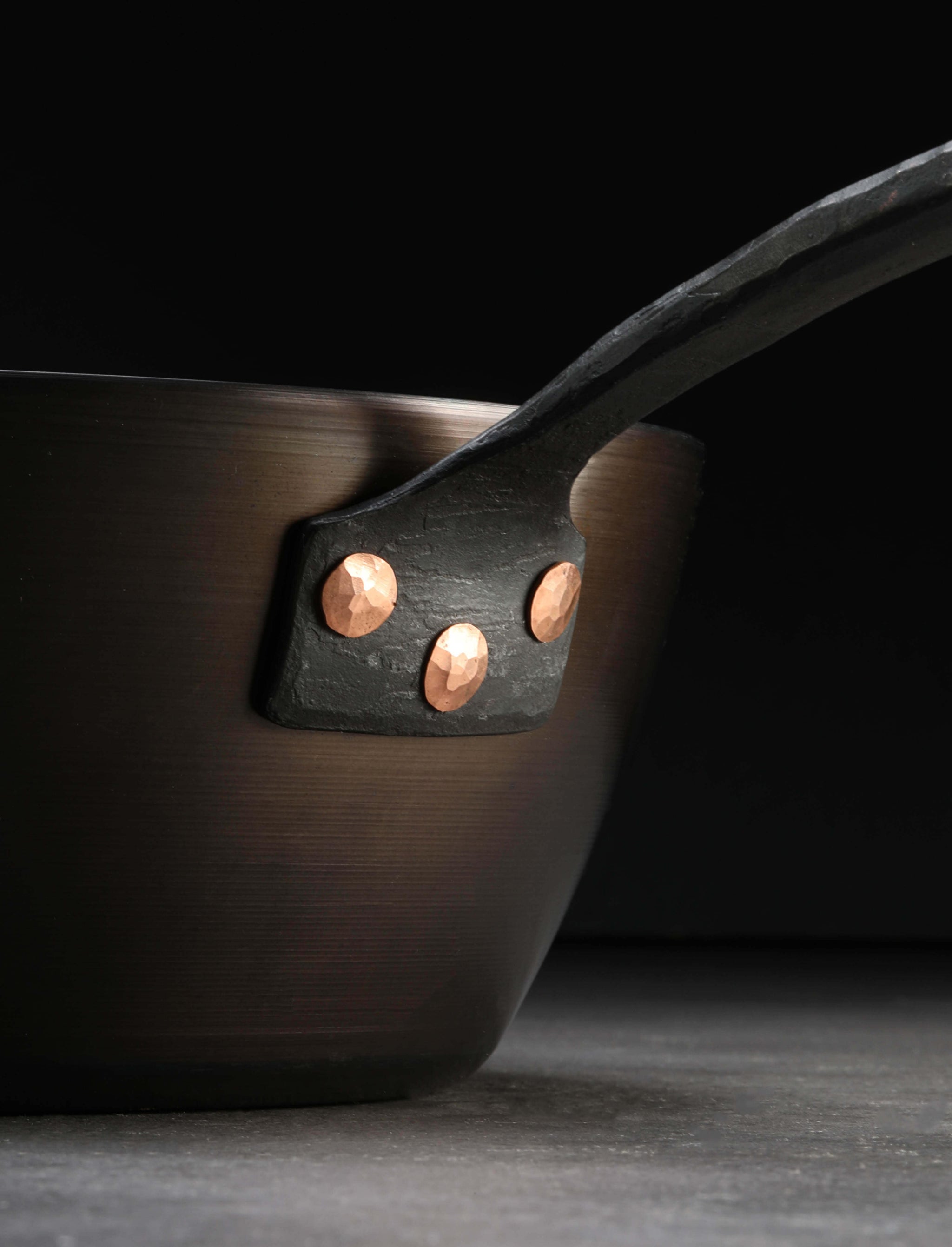 Alex Pole - United Kingdom Cookware Carbon & Copper Sauté Skillet