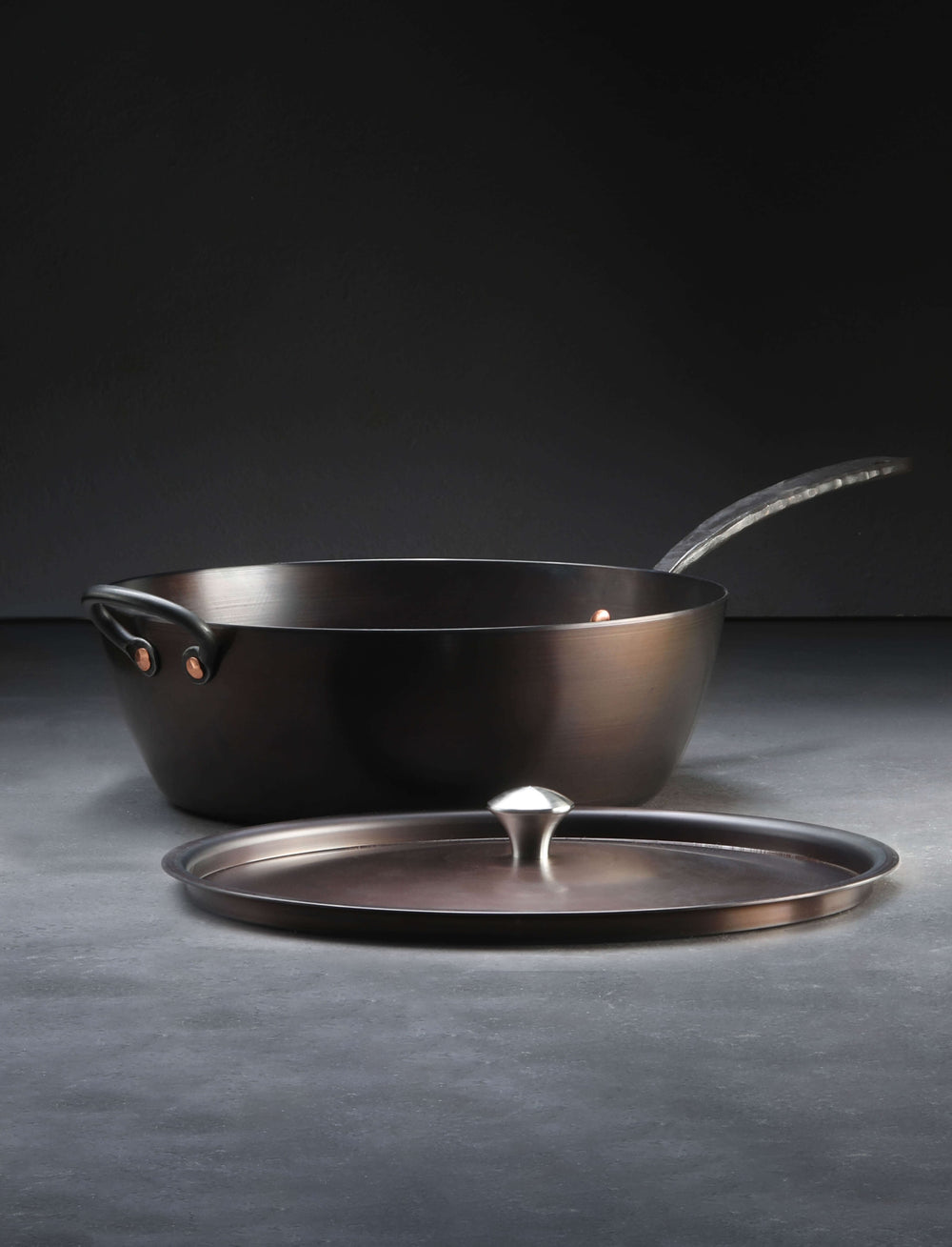 Alex Pole - United Kingdom Cookware Carbon & Copper Sauté Skillet