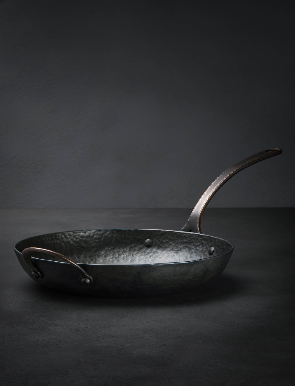 Blanc Creatives - Virginia Cookware 11 inch Bronze Handle Heritage Saucier