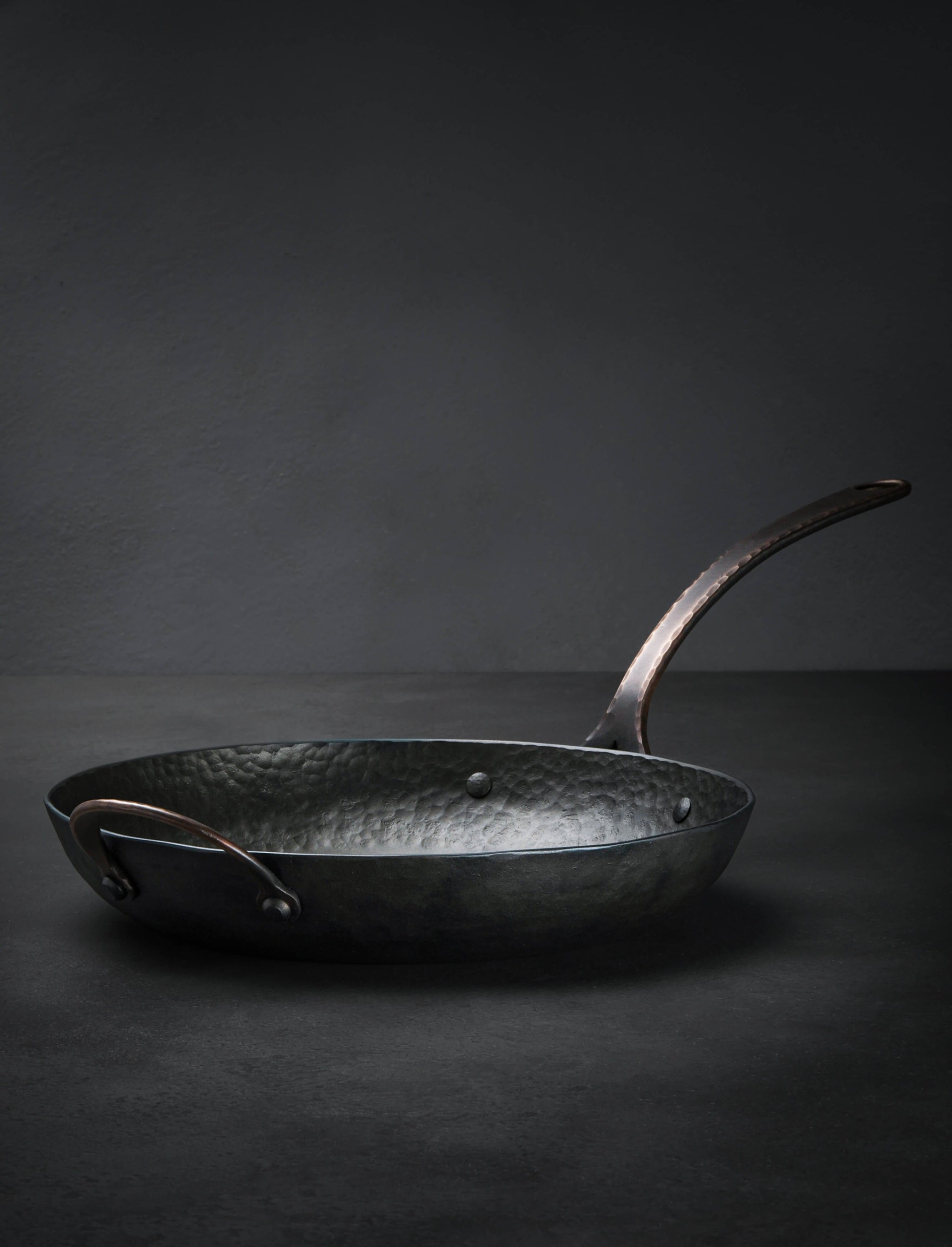 Blanc Creatives - Virginia Cookware 11 inch Bronze Handle Heritage Saucier