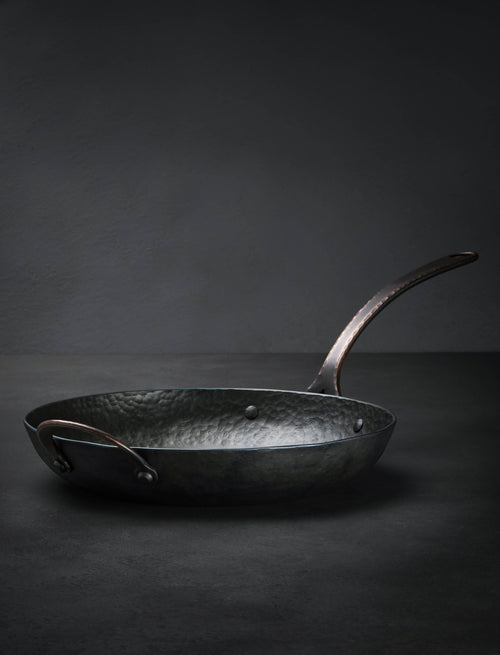 Blanc Creatives - Virginia Cookware 11 inch Bronze Handle Heritage Saucier