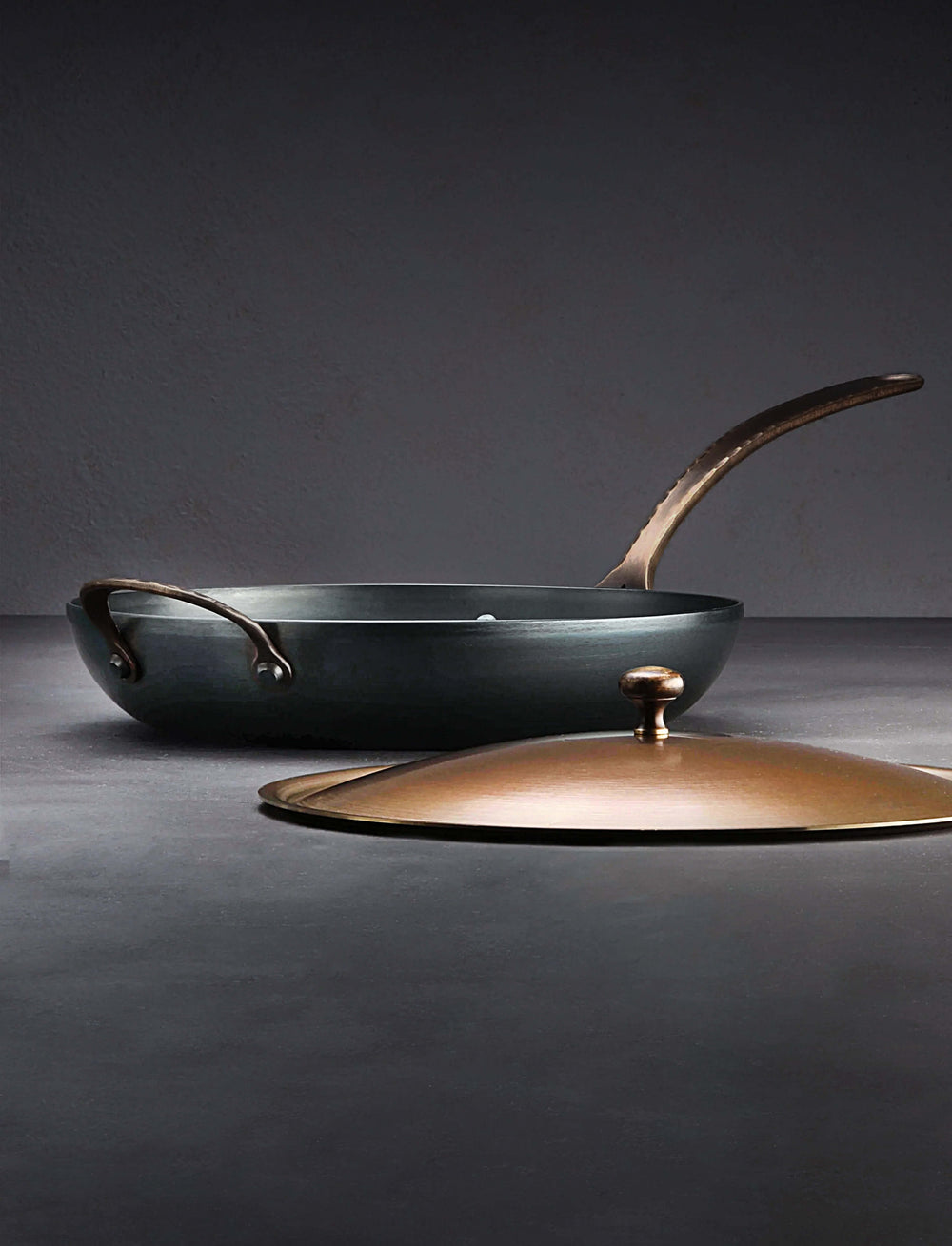Blanc Creatives - Virginia Cookware 11 inch Bronze Handle Pro Saucier