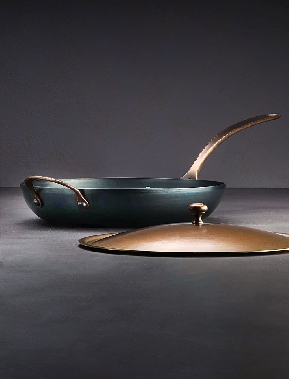 Blanc Creatives - Virginia Cookware 11 inch Bronze Handle Pro Saucier
