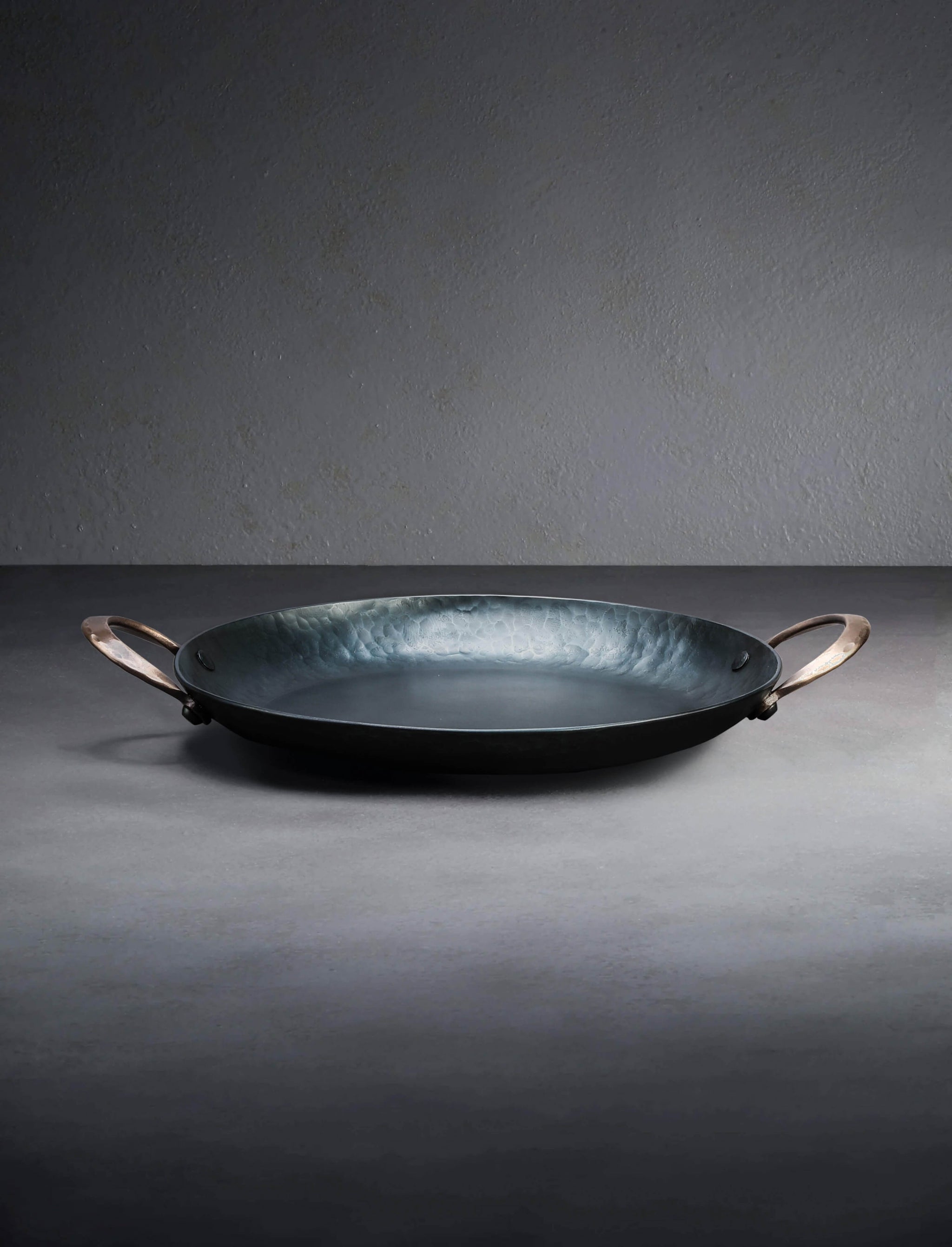 Blanc Creatives - Virginia Cookware 11 inch Bronze Heritage Carbon Roaster
