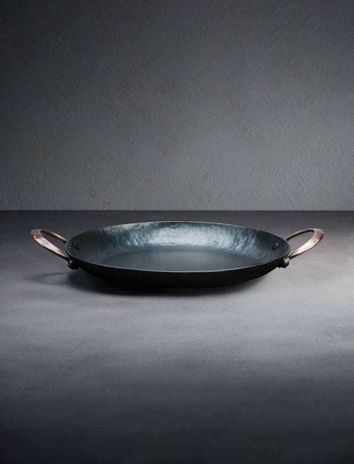 Blanc Creatives - Virginia Cookware 11 inch Bronze Heritage Carbon Roaster