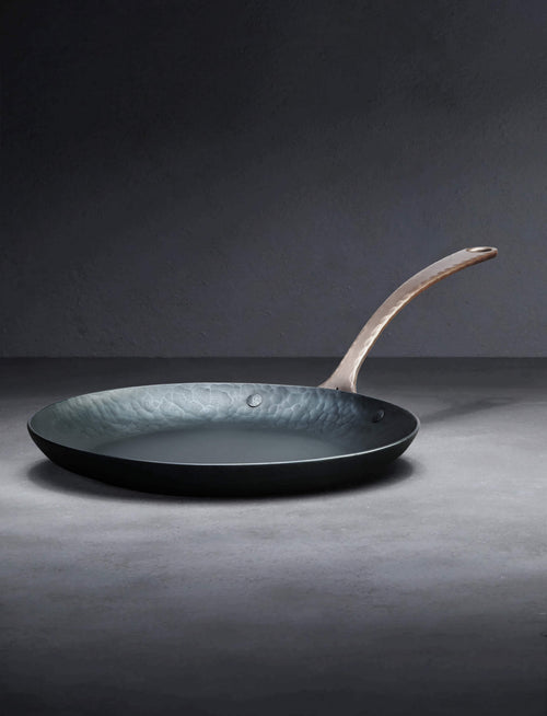 Blanc Creatives - Virginia Cookware 11 inch Bronze Heritage Carbon Skillet