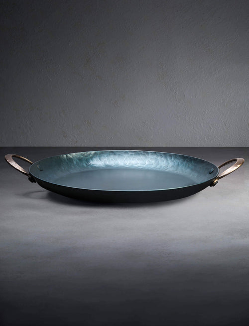 Blanc Creatives - Virginia Cookware 13 inch Bronze Handle Heritage Roaster
