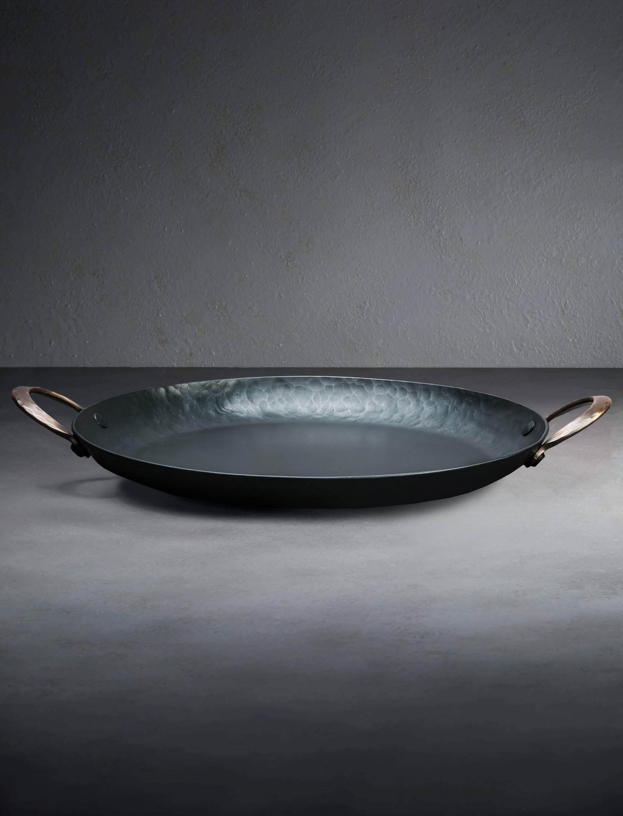 Blanc Creatives - Virginia Cookware 13 inch Bronze Heritage Carbon Roaster