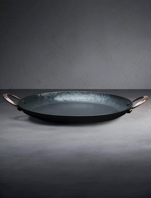 Blanc Creatives - Virginia Cookware 13 inch Bronze Heritage Carbon Roaster