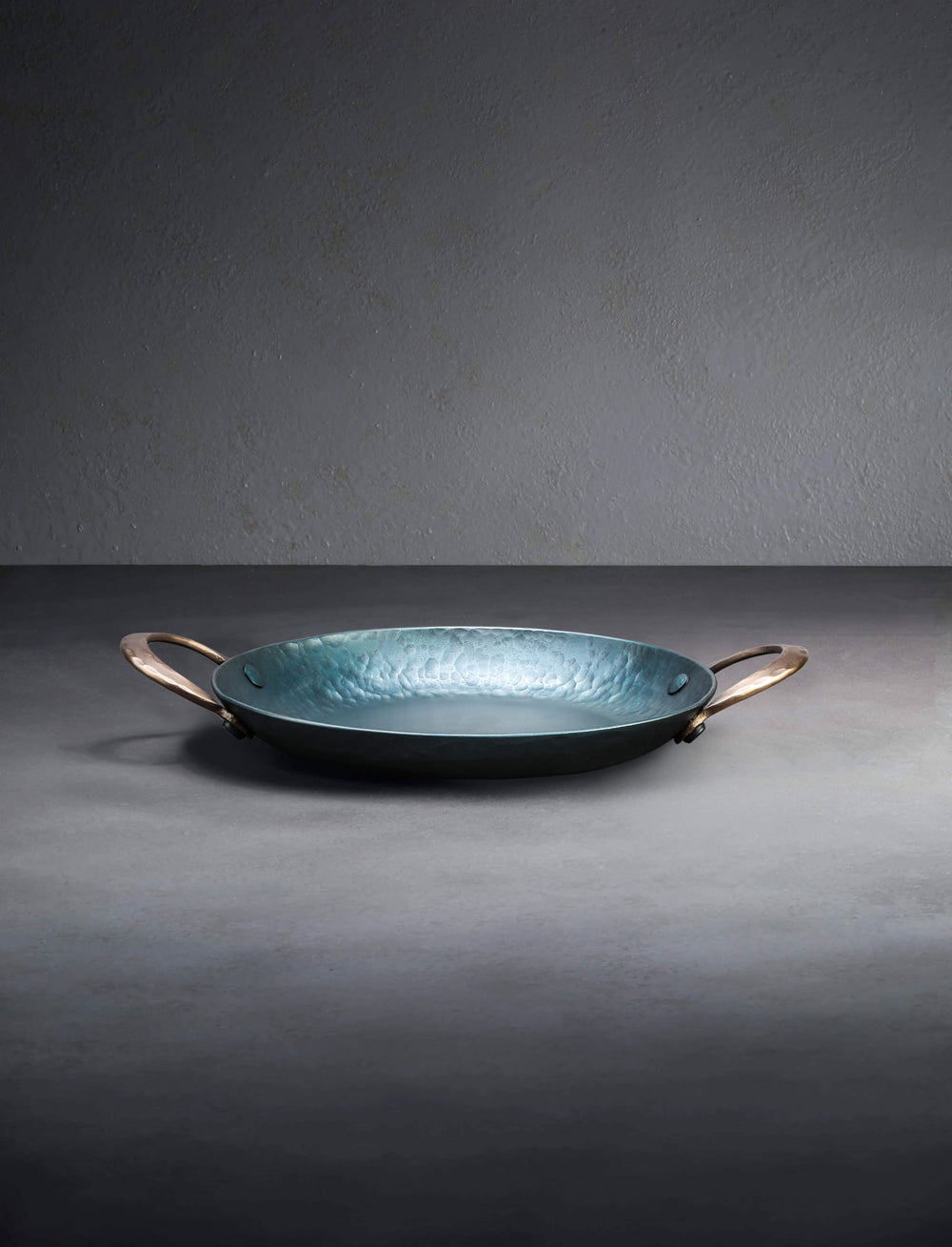 Blanc Creatives - Virginia Cookware 9 inch Bronze Handle Heritage Roaster