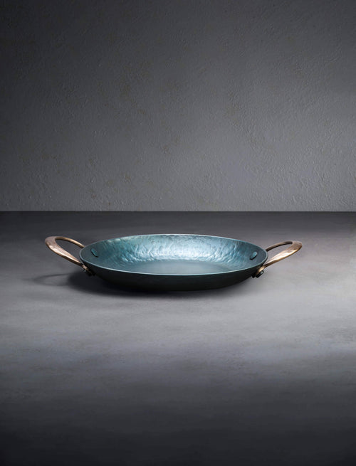 Blanc Creatives - Virginia Cookware 9 inch Bronze Handle Heritage Roaster