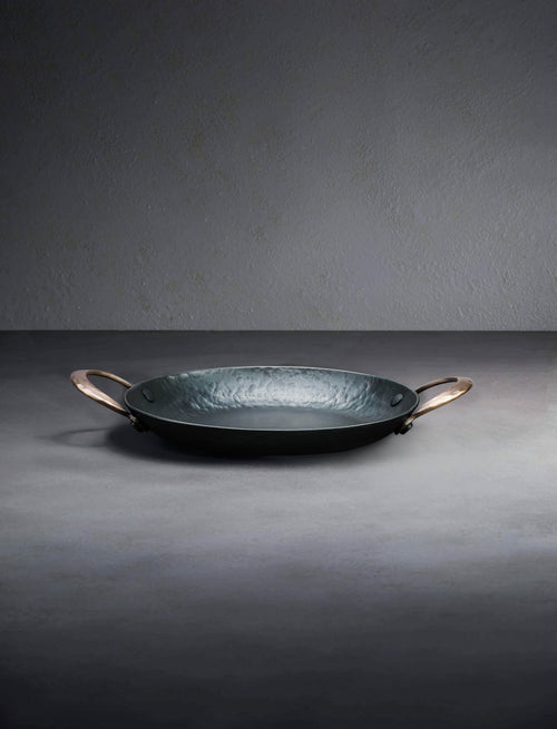 Blanc Creatives - Virginia Cookware 9 inch Bronze Heritage Carbon Roaster