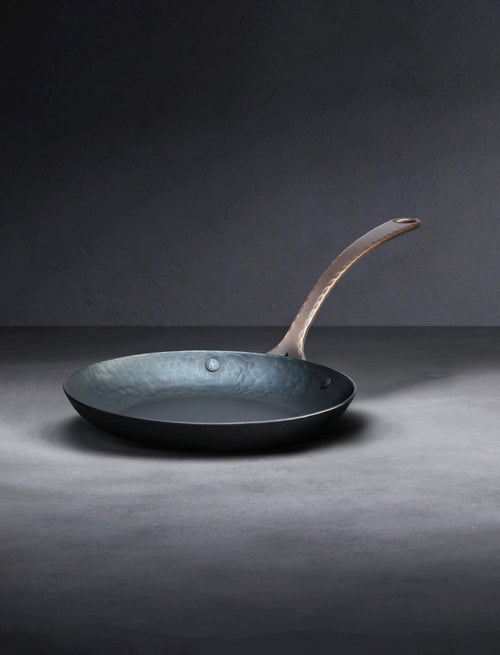 Blanc Creatives - Virginia Cookware 9 inch Bronze Heritage Carbon Skillet