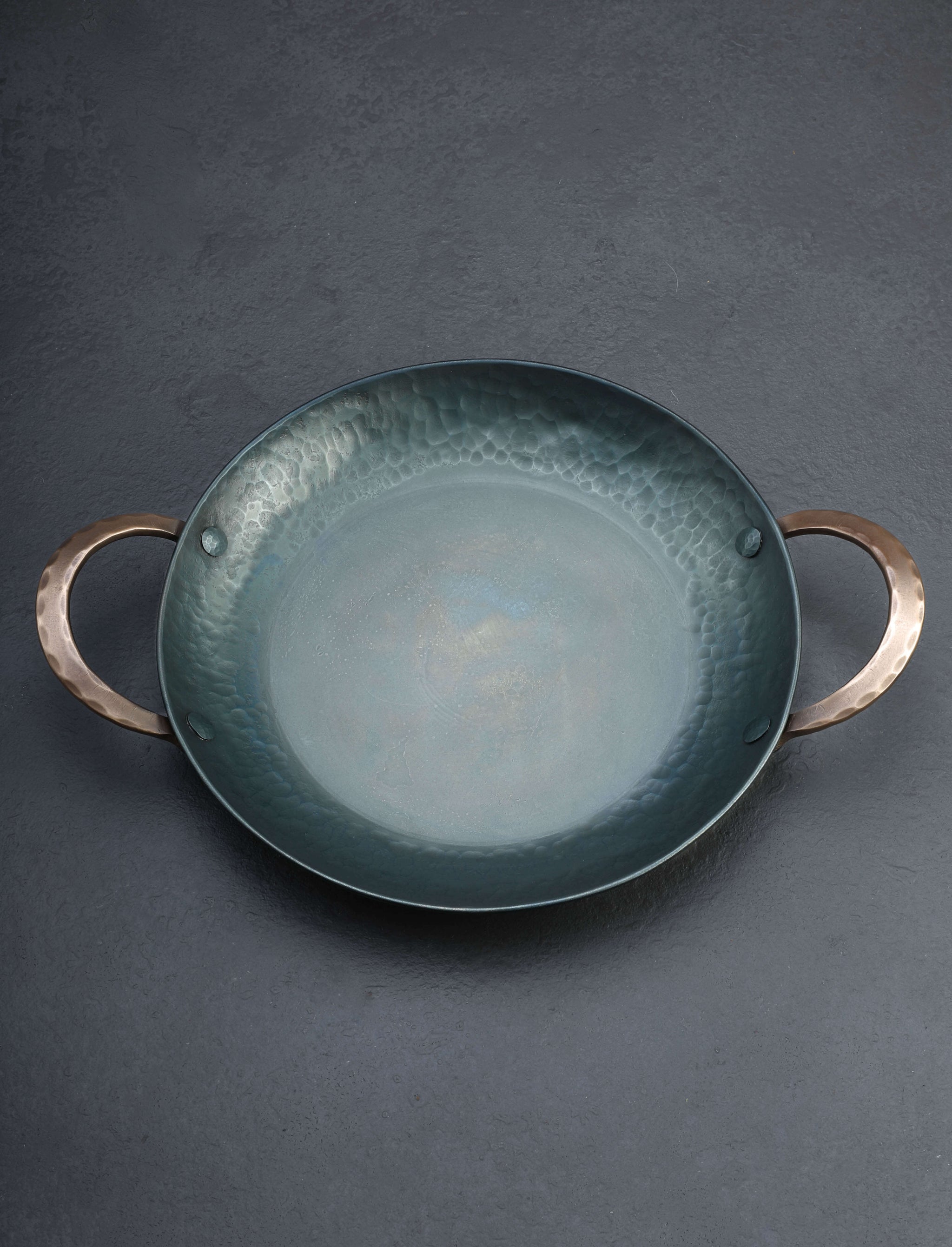 Blanc Creatives - Virginia Cookware Bronze Handle Heritage Roaster