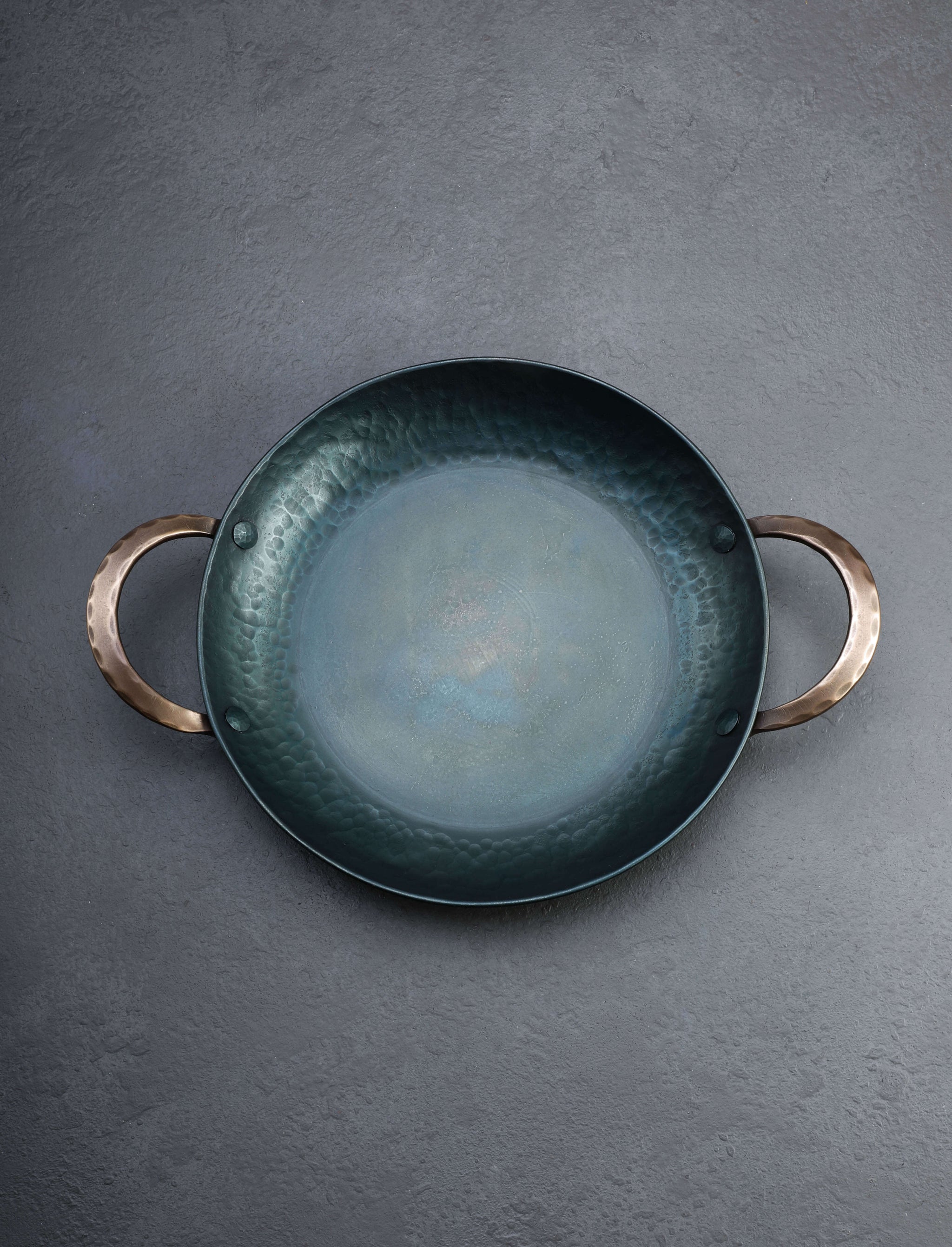 Blanc Creatives - Virginia Cookware Bronze Handle Heritage Roaster