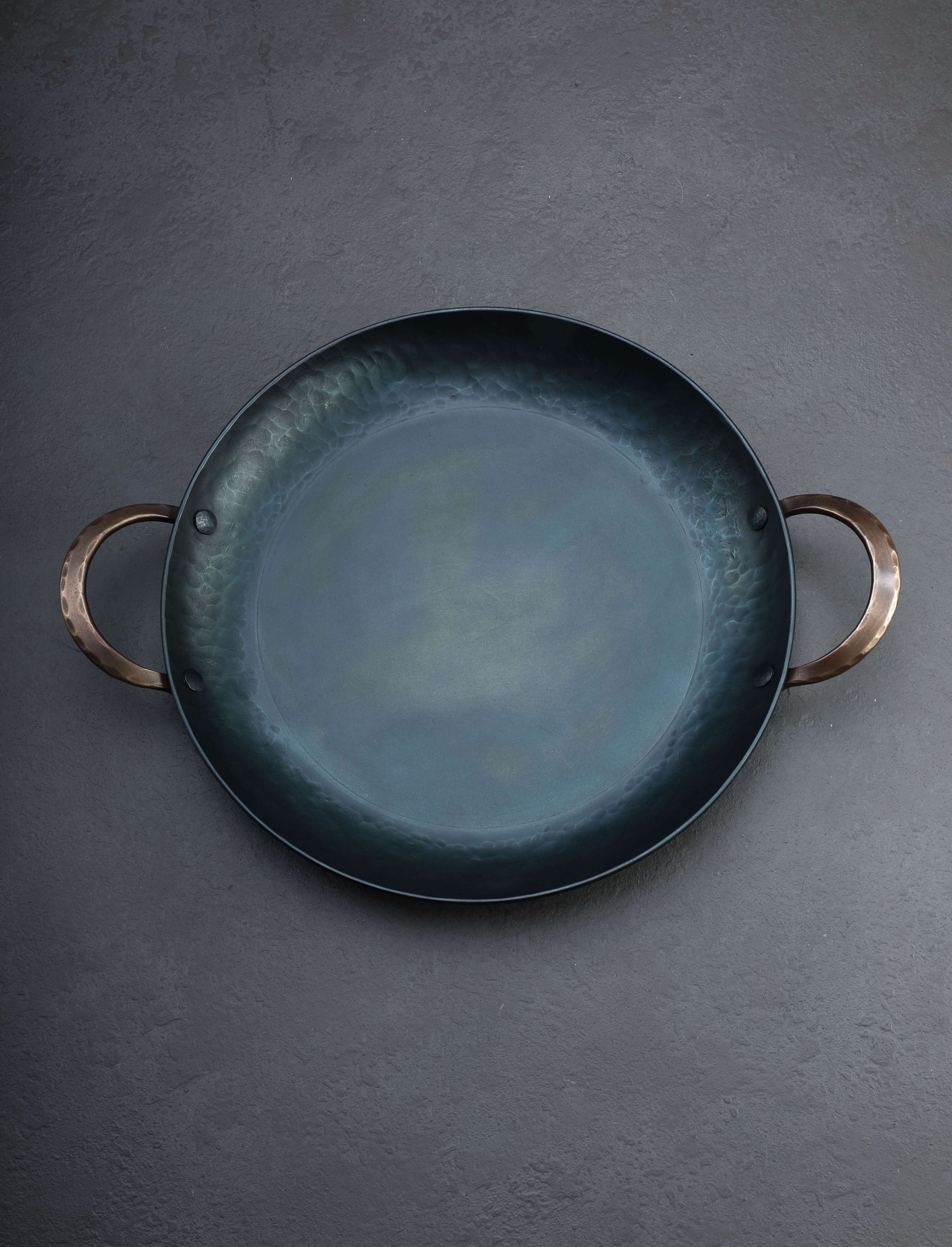 Blanc Creatives - Virginia Cookware Bronze Handle Heritage Roaster