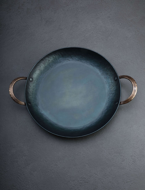 Blanc Creatives - Virginia Cookware Bronze Handle Heritage Roaster