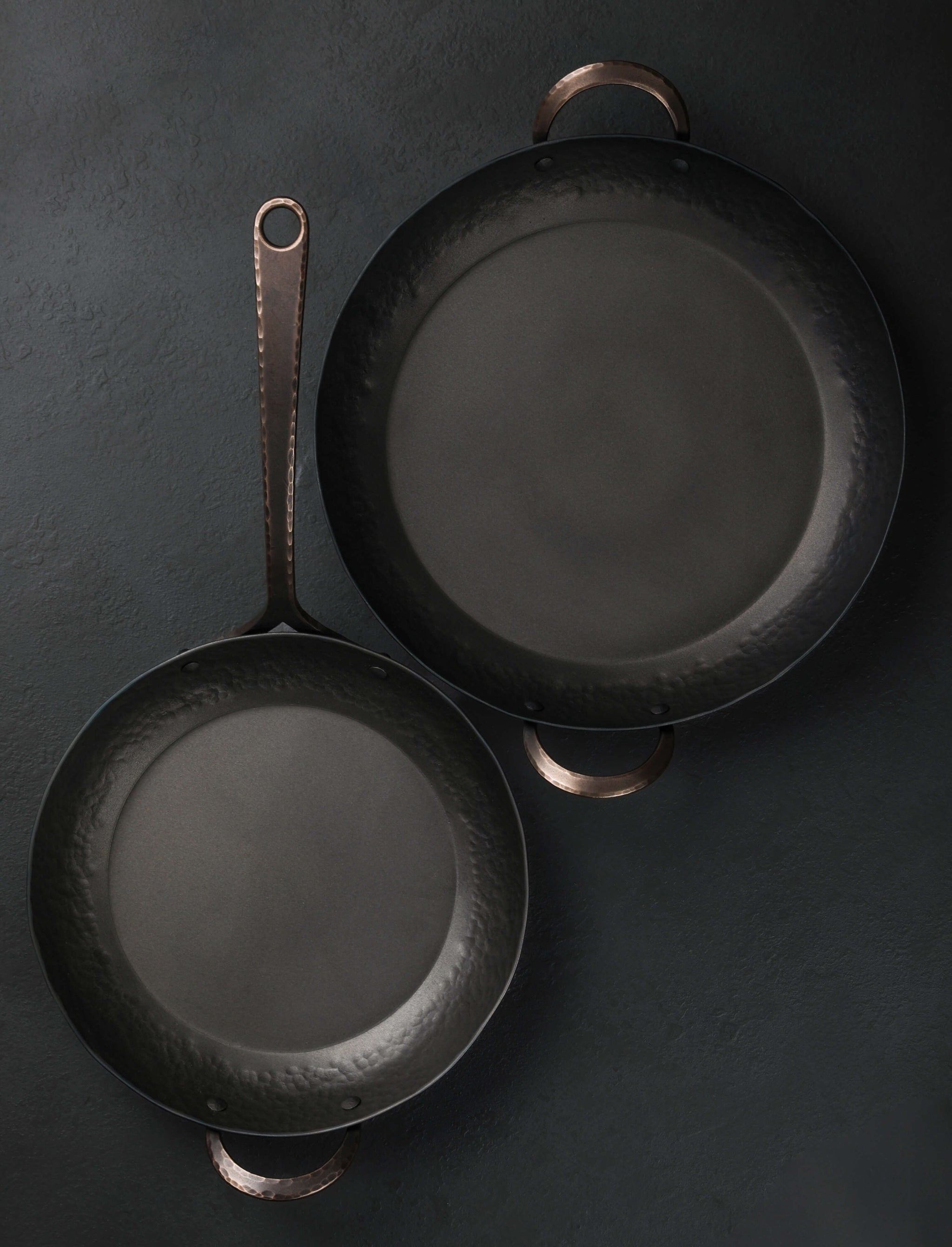 Blanc Creatives - Virginia Cookware Bronze Handle Heritage Saucier