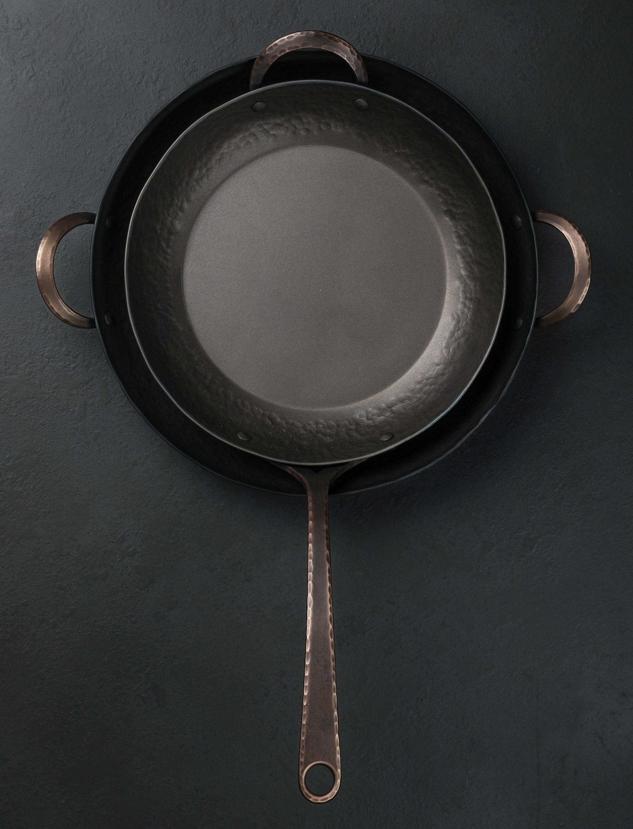 Blanc Creatives - Virginia Cookware Bronze Handle Heritage Saucier