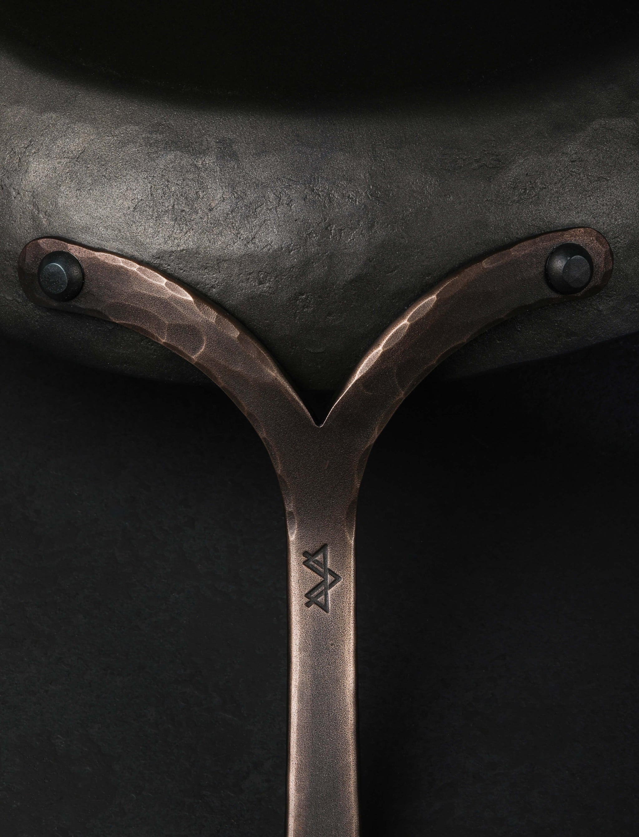 Blanc Creatives - Virginia Cookware Bronze Handle Heritage Saucier