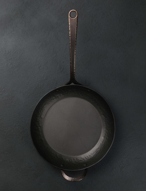 Blanc Creatives - Virginia Cookware Bronze Handle Heritage Saucier