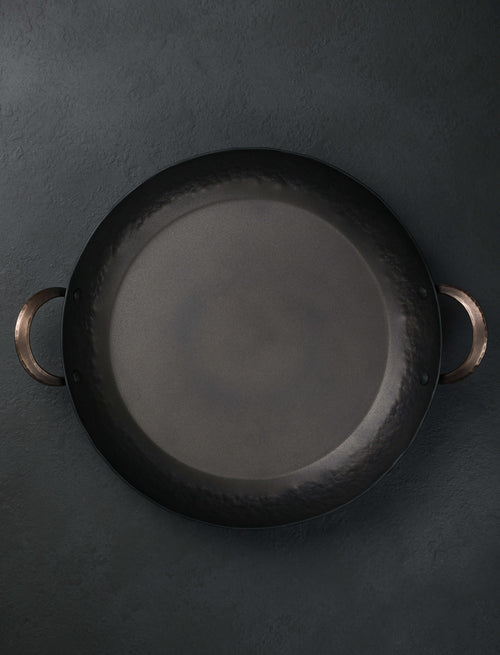 Blanc Creatives - Virginia Cookware Bronze Handle Heritage Saucier